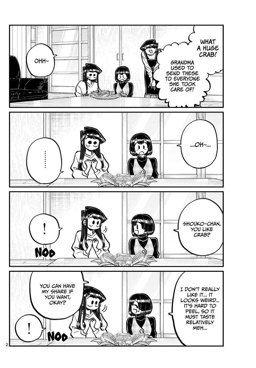 Komi Can’t Communicate, Chapter 267 image 2